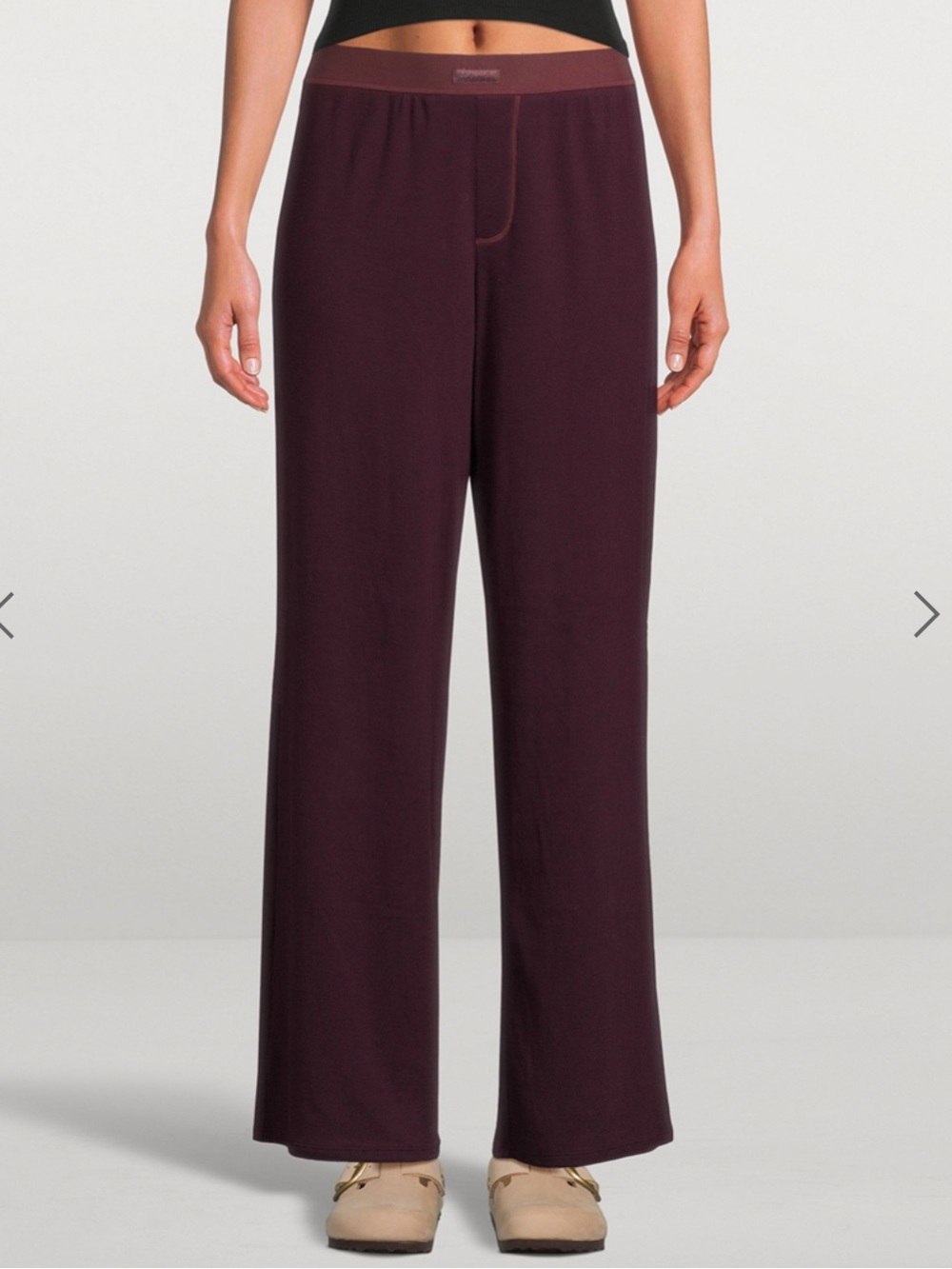 Skims cotton rib pant